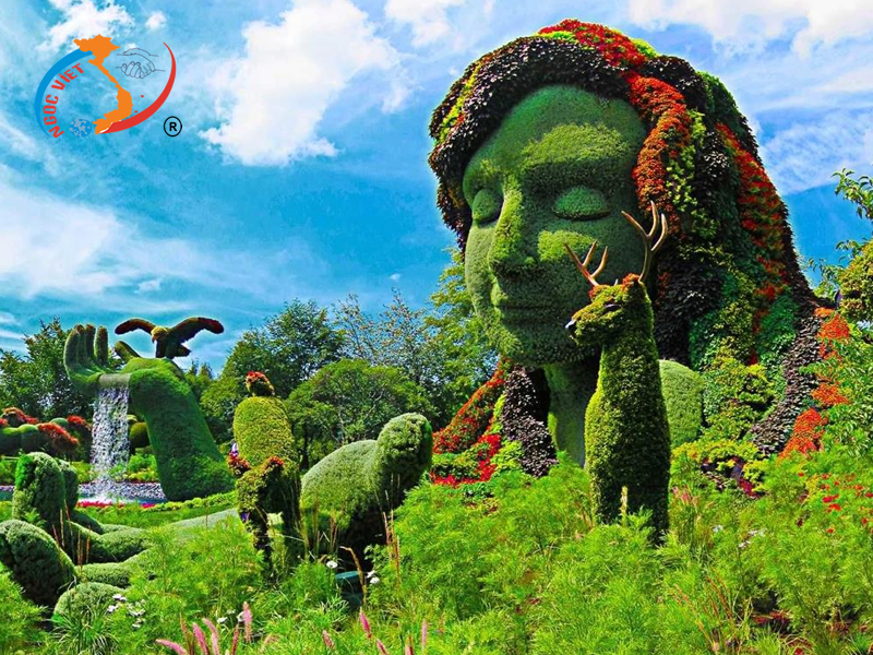 Những khu vườn tuyệt đẹp ở Anh Những khu vườn tuyệt đẹp ở Anh