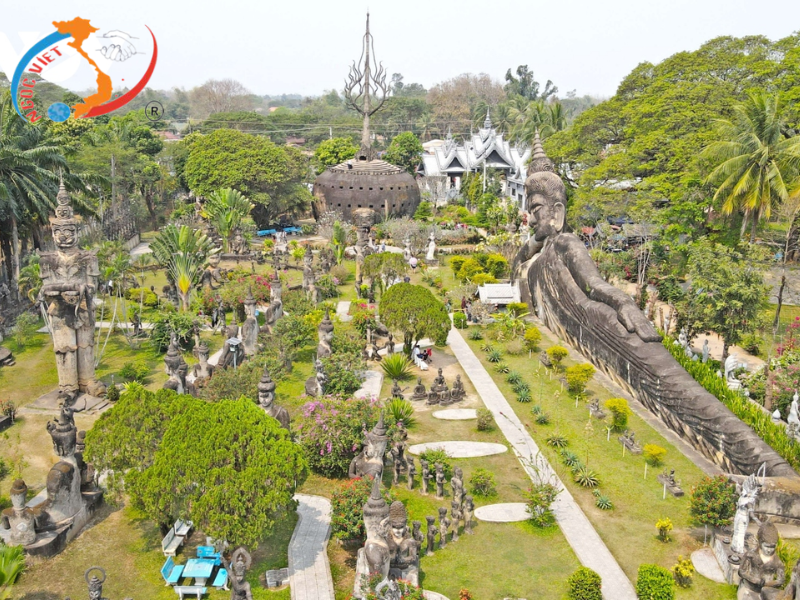 TOUR TẾT DƯƠNG LỊCH -  LÀO - VIÊNG CHĂN - LUANG PRABANG - VĂNG VIÊNG