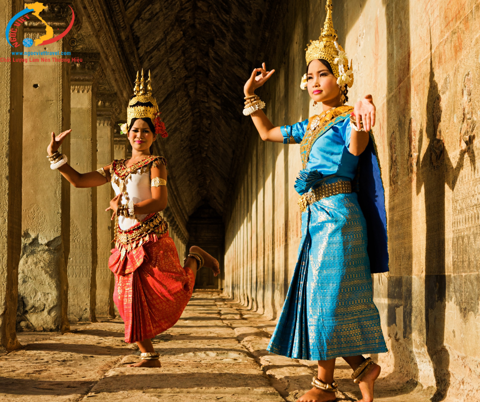 TOUR CAMPUCHIA, SIEM REAP - PHNOM PENH - ĐỂ NHỚ ĐỂ THƯƠNG - XE LIMOUSINE, KS 4 SAO