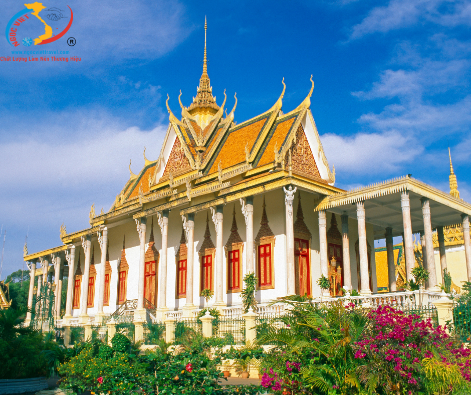 TOUR CAMPUCHIA, SIEM REAP - PHNOM PENH - ĐỂ NHỚ ĐỂ THƯƠNG - XE LIMOUSINE, KS 4 SAO