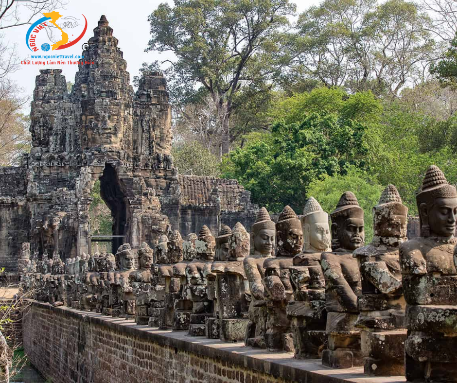 TOUR CAMPUCHIA, SIEM REAP - PHNOM PENH - ĐỂ NHỚ ĐỂ THƯƠNG - XE LIMOUSINE, KS 4 SAO