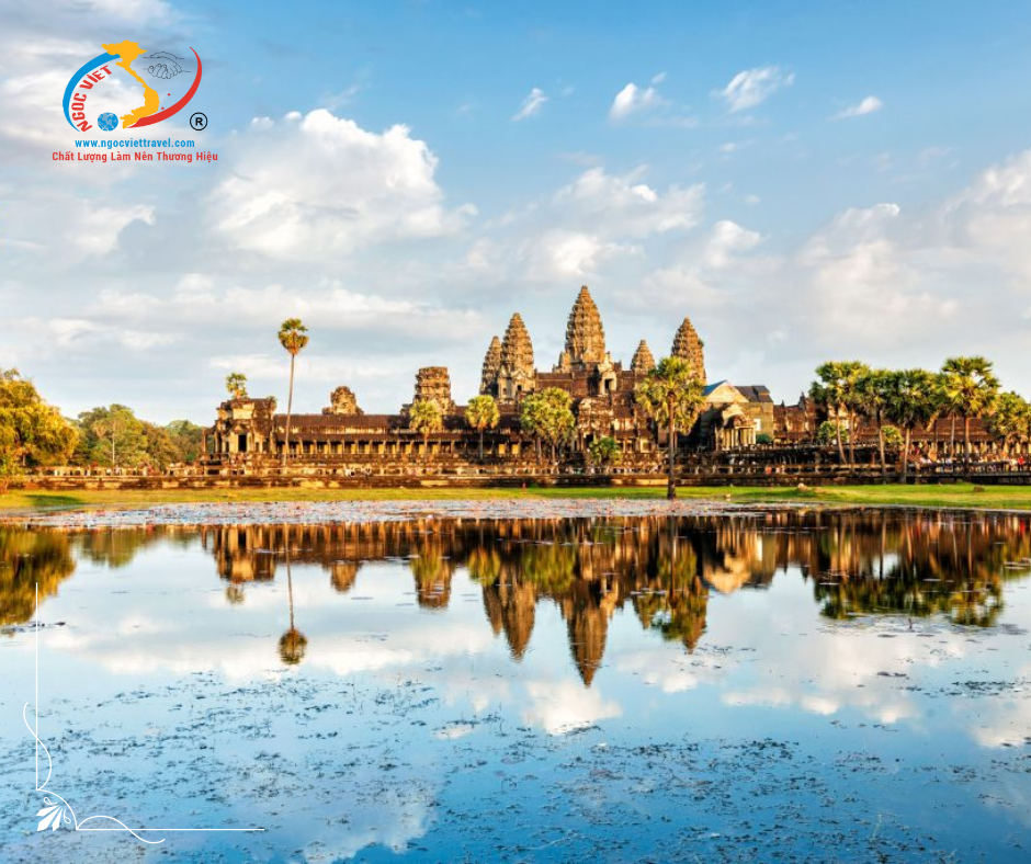 TOUR CAMPUCHIA, SIEM REAP - PHNOM PENH - ĐỂ NHỚ ĐỂ THƯƠNG - XE LIMOUSINE, KS 4 SAO