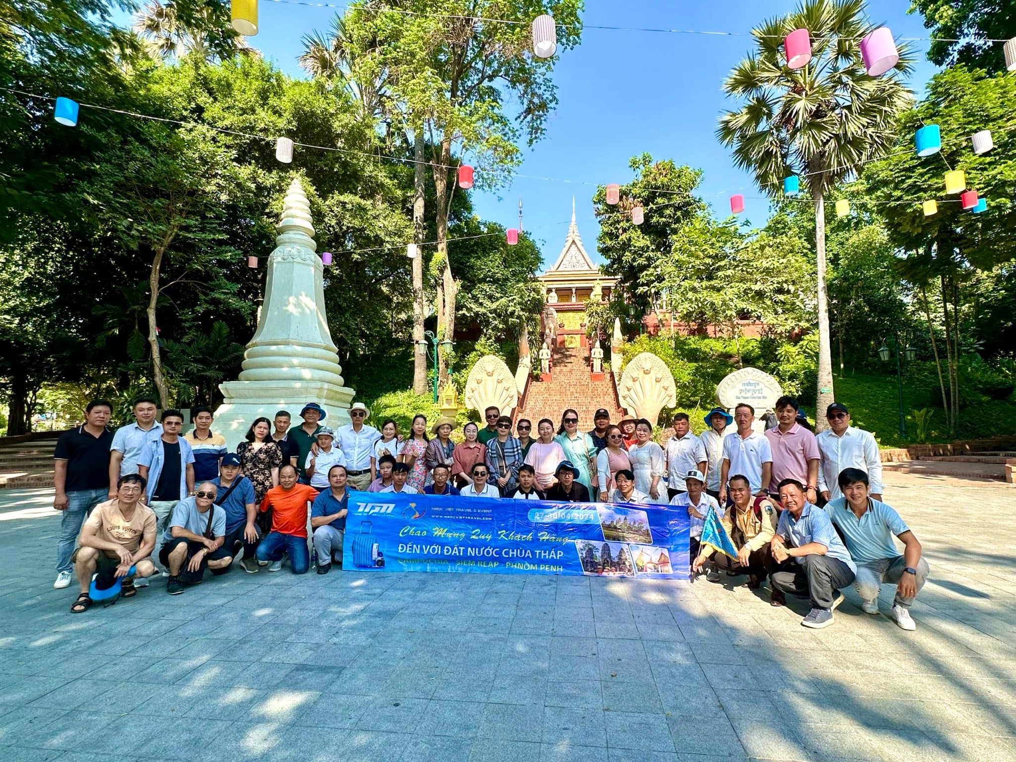 TOUR CAMPUCHIA, SIEM REAP - PHNOM PENH - ĐỂ NHỚ ĐỂ THƯƠNG - XE LIMOUSINE, KS 4 SAO