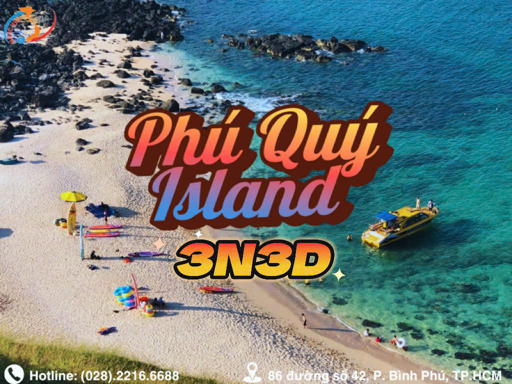 TOUR ĐẢO PHÚ QUÝ - MALDIVES VIỆT NAM 3N2Đ