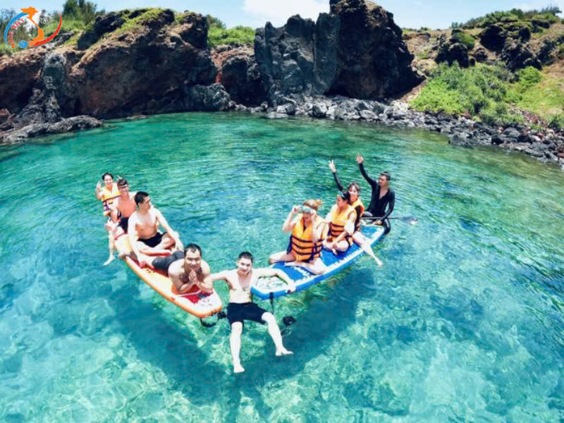 TOUR ĐẢO PHÚ QUÝ  - TRẢI NGHIỆM HÒN NGỌC 2N2Đ